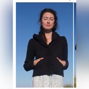 Gaia Conceptions Solstice Simplicity Cropped Jacket!